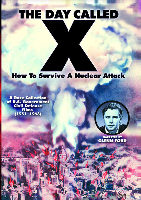 The Day Called X: How To Survive A Nuclear Attack (MOD) (DVD MOVIE)