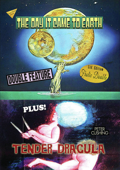 The Day It Came To Earth / Tender Dracula (MOD) (DVD Movie) - movie cover art