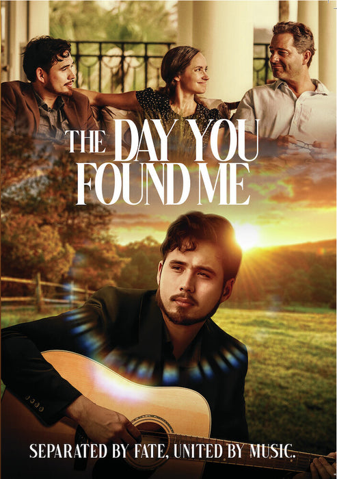 The Day You Found Me (MOD) (DVD Movie) - movie cover art