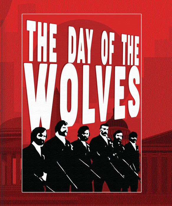 The Day of the Wolves (MOD) (BluRay Movie) - movie cover art