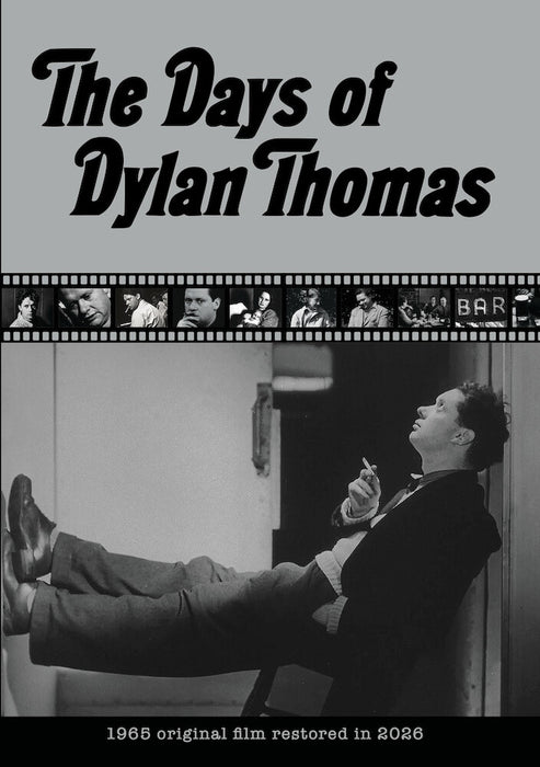 The Days of Dylan Thomas (MOD) (DVD Movie) - movie cover art