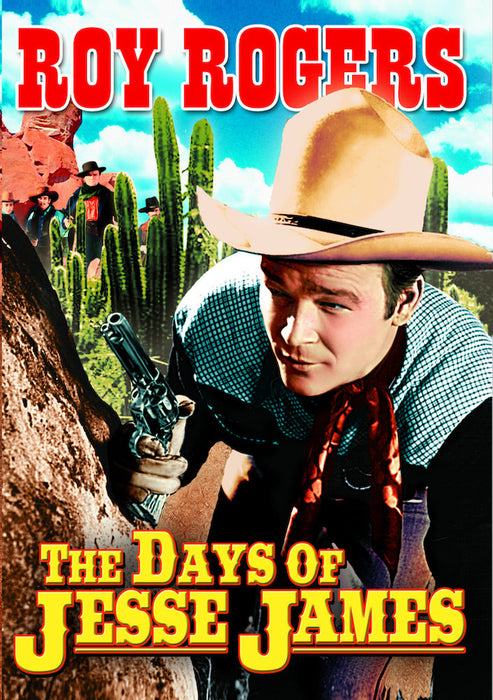 The Days of Jesse James (MOD) (DVD MOVIE)