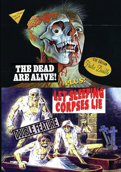 The Dead Are Alive / Let Sleeping Corpses Lie (MOD) (DVD Movie) - movie cover art