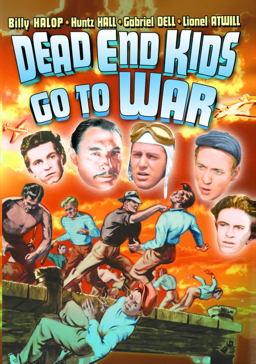 The Dead End Kids Go To War (MOD) (DVD MOVIE)