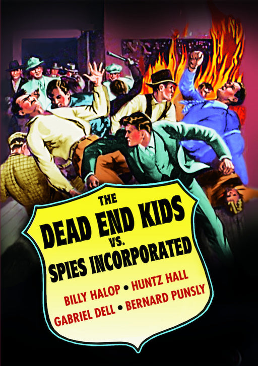 The Dead End Kids Vs. Spies, Incorporated (MOD) (DVD MOVIE)
