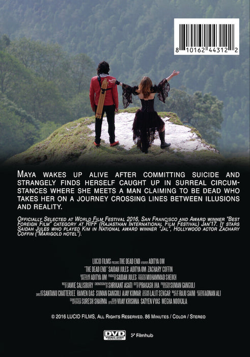 The Dead End (MOD) (DVD Movie) - back cover art