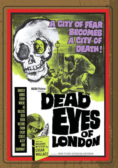 The Dead Eyes of London Anamorphic Widescreen (MOD) (DVD Movie) - movie cover art