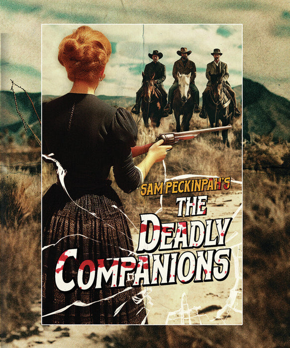 The Deadly Companions (MOD) (BluRay Movie) - movie cover art