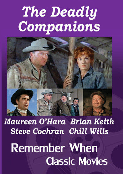 The Deadly Companions (MOD) (DVD Movie) - movie cover art