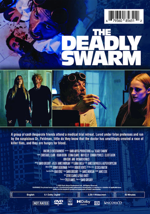 The Deadly Swarm (MOD) (DVD MOVIE) image 2
