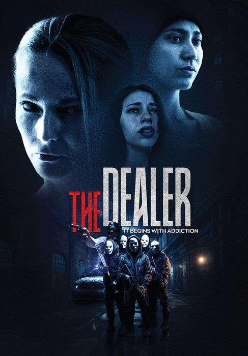 The Dealer (MOD) (DVD Movie) - movie cover art