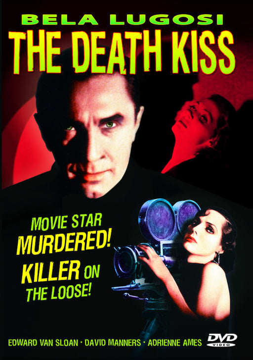 The Death Kiss (MOD) (DVD MOVIE) - movie cover art