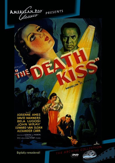The Death Kiss (MOD) (DVD Movie) - movie cover art