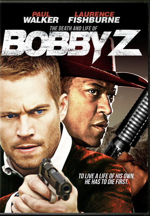 The Death & Life of Bobby Z (MOD) (DVD Movie) - movie cover art