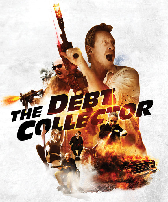 The Debt Collector (MOD) (BluRay Movie) - movie cover art