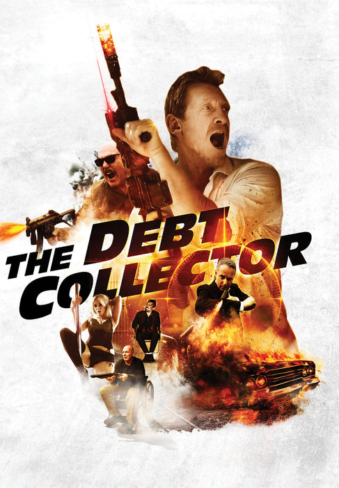 The Debt Collector (MOD) (DVD Movie) - movie cover art