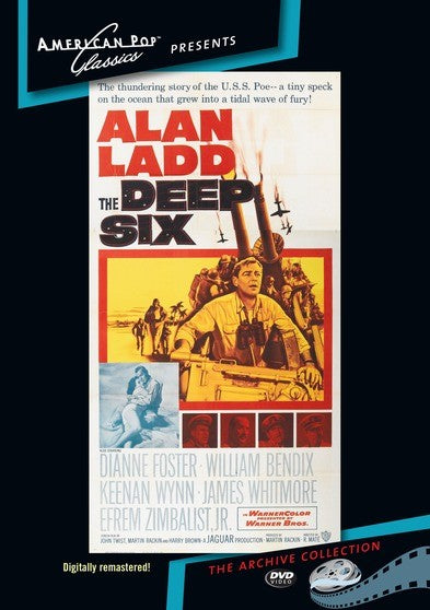 The Deep Six (MOD) (DVD Movie) - movie cover art