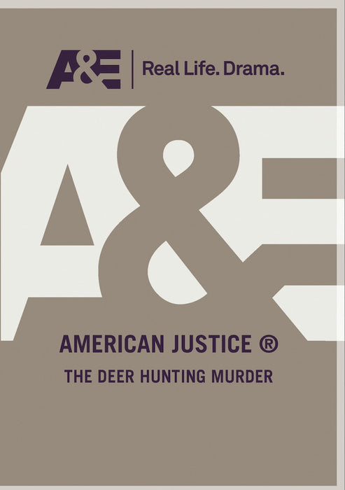 The Deer Hunting Murder (MOD) (DVD Movie) - movie cover art