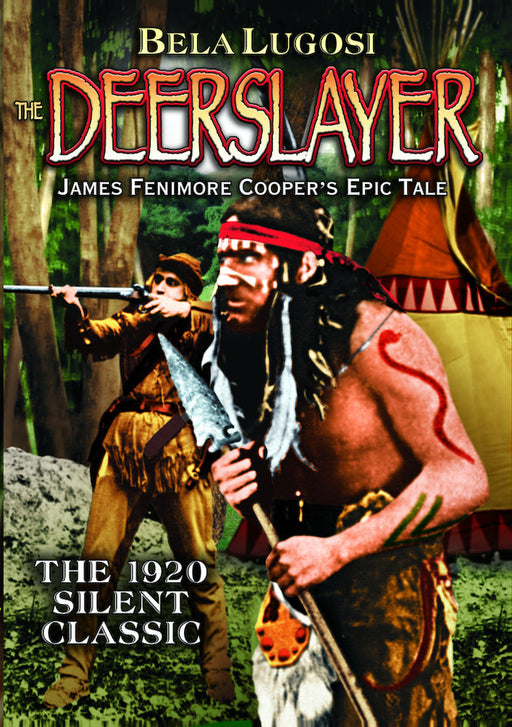 The Deerslayer (Silent) (MOD) (DVD MOVIE) - movie cover art