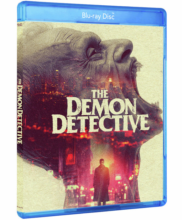 The Demon Detective (MOD) (BluRay Movie) - movie cover art