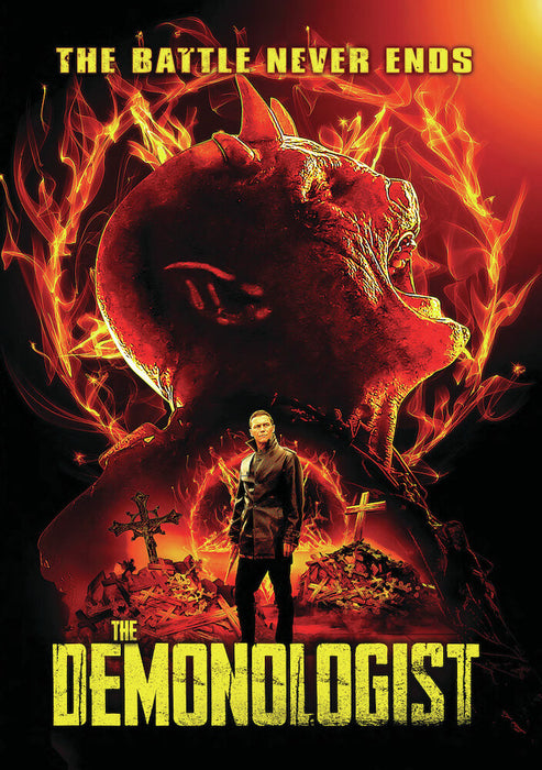 The Demonologist (MOD) (DVD Movie) - movie cover art