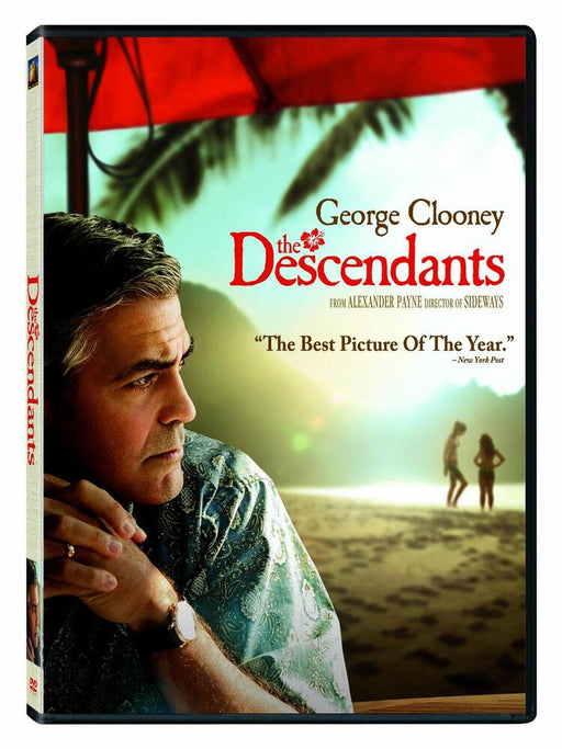 The Descendants (MOD) (DVD Movie) - movie cover art