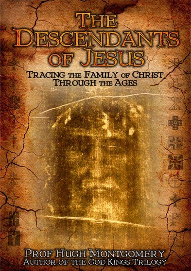The Descendants Of Jesus: Tracing The Family Of Christ Through The Ages (MOD) (DVD Movie) - movie cover art