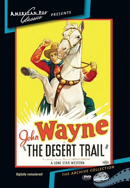 The Desert Trail (MOD) (DVD Movie) - movie cover art