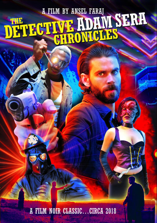 The Detective Adam Sera Chronicles (MOD) (DVD MOVIE) - movie cover art