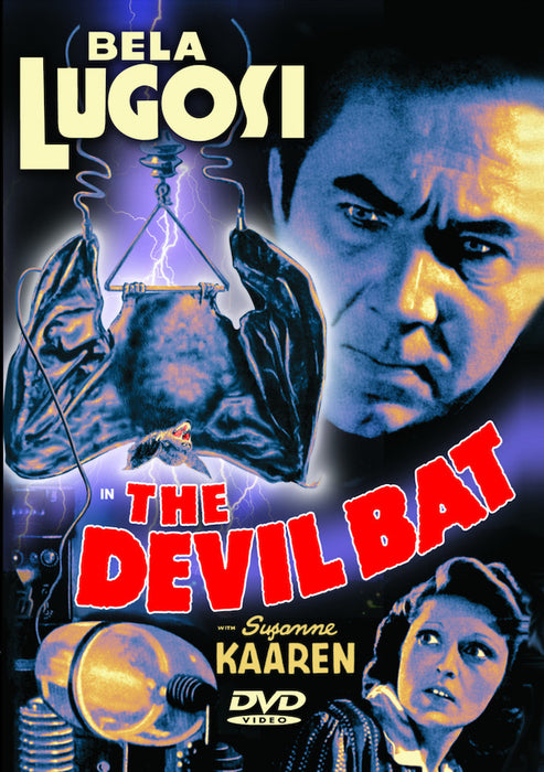 The Devil Bat (MOD) (DVD MOVIE)