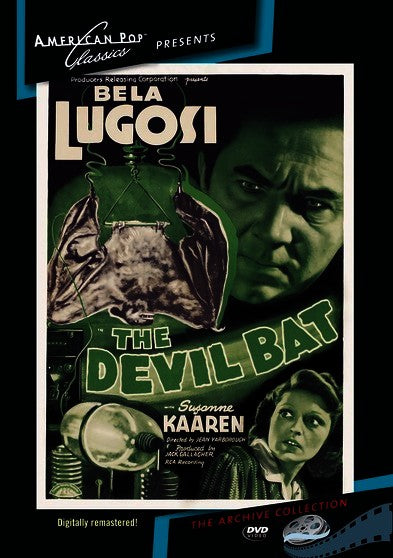 The Devil Bat (MOD) (DVD Movie) - movie cover art