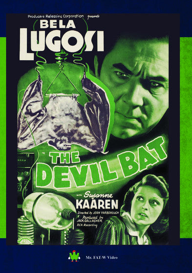 The Devil Bat (MOD) (DVD Movie) - movie cover art
