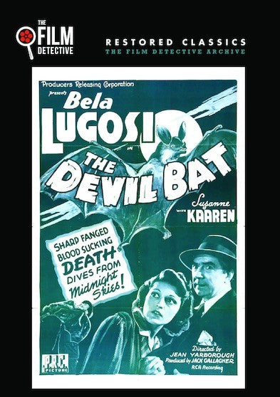 The Devil Bat (The Film Detective Restored Version) (MOD) (DVD Movie) - movie cover art