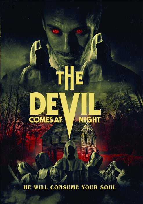 The Devil Comes at Night (MOD) (DVD Movie) - movie cover art