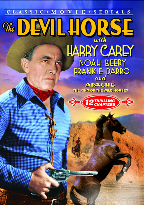 The Devil Horse (1932) (MOD) (DVD Movie) - movie cover art