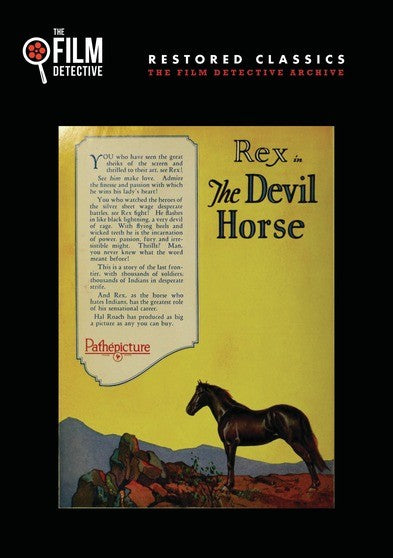 The Devil Horse (The Film Detective Restored Version) (MOD) (DVD Movie) - movie cover art