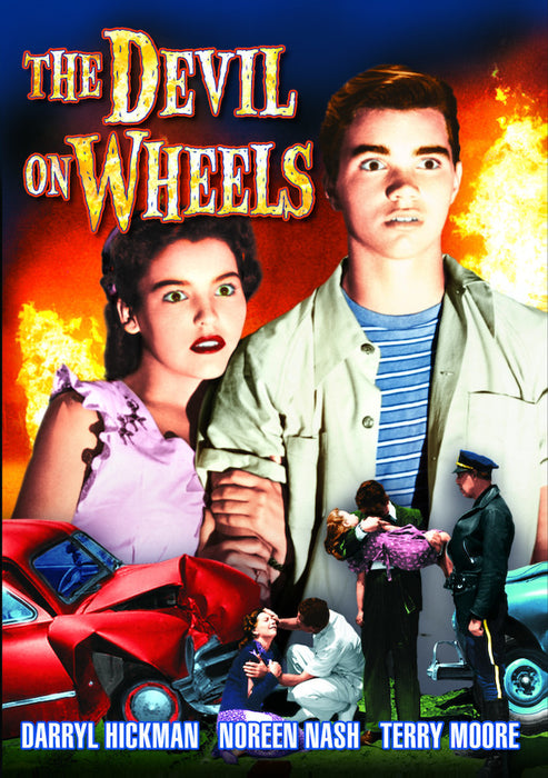 The Devil On Wheels (MOD) (DVD MOVIE)