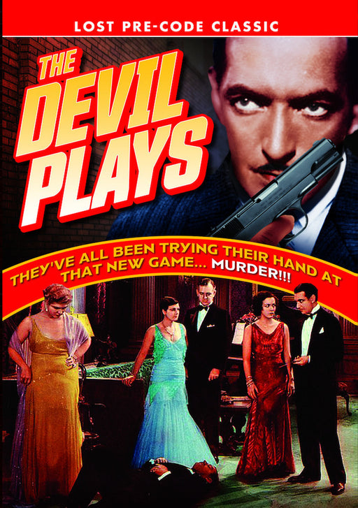 The Devil Plays (MOD) (DVD MOVIE) - movie cover art
