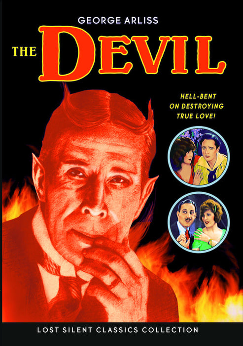The Devil (Silent) (MOD) (DVD MOVIE)