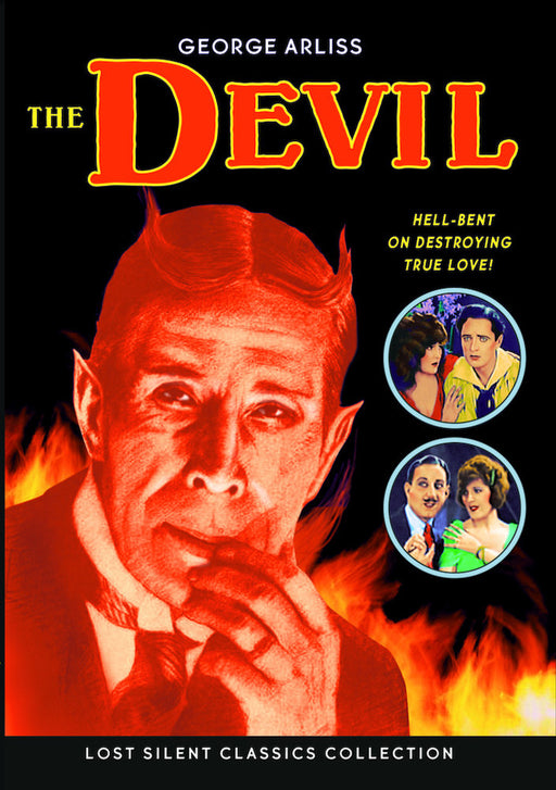 The Devil (Silent) (MOD) (DVD MOVIE) - movie cover art