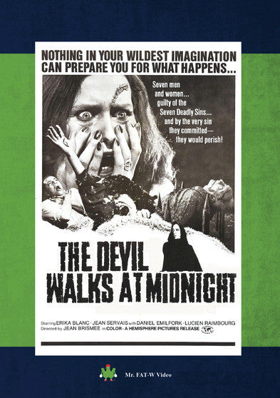 The Devil Walks At Midnight (MOD) (DVD Movie) - movie cover art