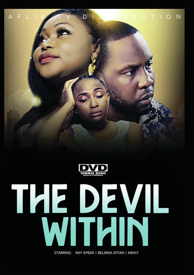 The Devil Within (MOD) (DVD Movie) - movie cover art