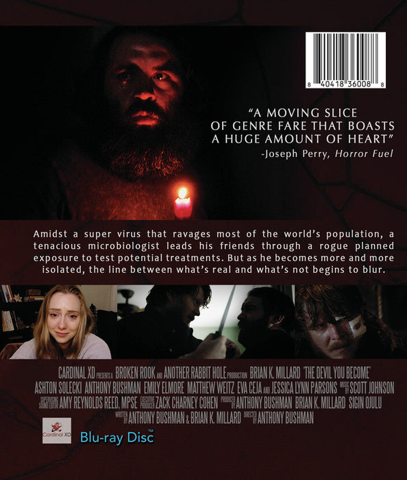 The Devil You Become (MOD) (BluRay Movie) - back cover art