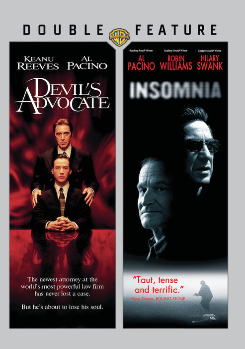 The Devil's Advocate / Insomnia (double feature) (MOD) (DVD MOVIE)
