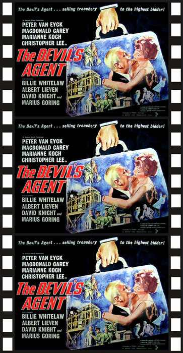 The Devil's Agent (MOD) (DVD Movie) - movie cover art