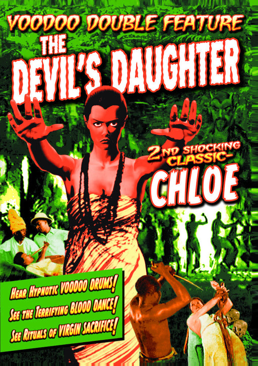 The Devil's Daughter (1939) / Chloe (1934) (Voodoo Double Feature) (MOD) (DVD MOVIE)