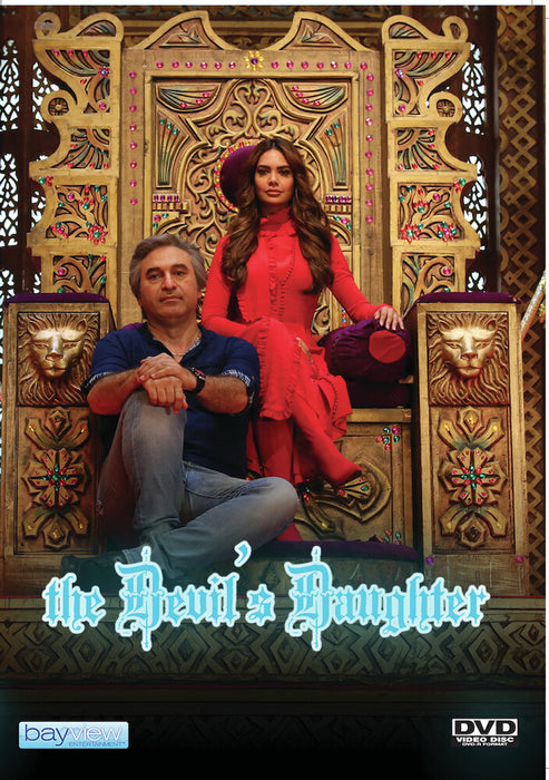 The Devil's Daughter (MOD) (DVD Movie) - movie cover art