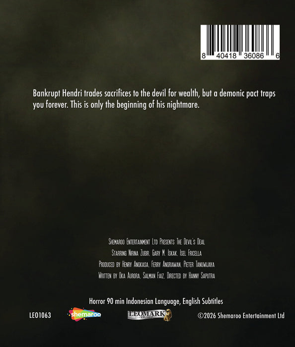 The Devil's Deal (MOD) (BluRay Movie) - back cover art
