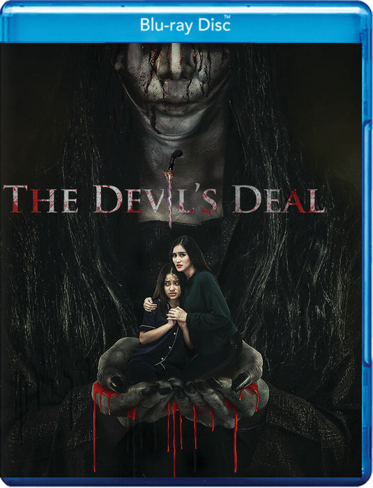 The Devil's Deal (MOD) (BluRay Movie) - movie cover art