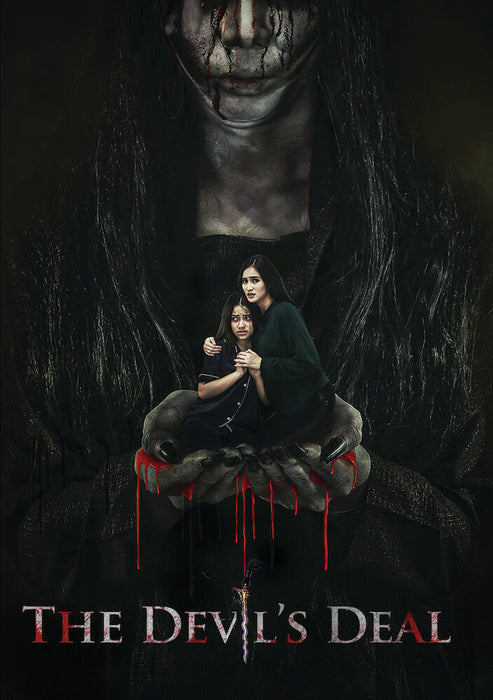 The Devil's Deal (MOD) (DVD Movie) - movie cover art